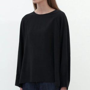WConcept light black blouse - NWT